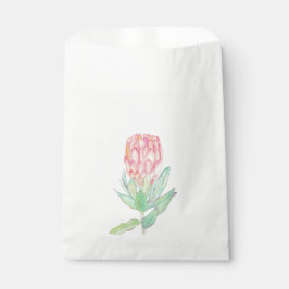 Sacolinha Modern Minimalist Protea Botanical Wedding