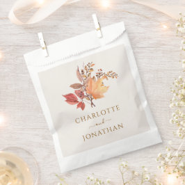 Sacolinha Modern Rustic Fall Boho Flower Wedding 