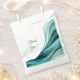 Sacolinha Modern Wedding-Emerald Green-