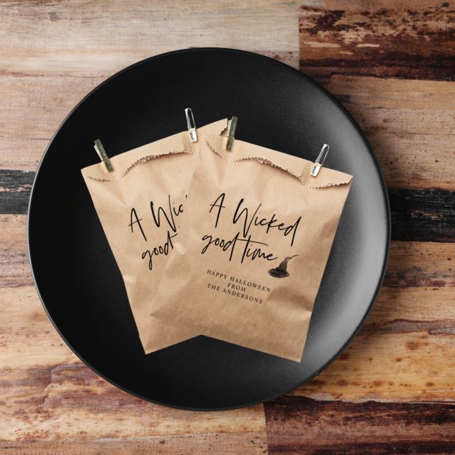 Sacolinha Moderna, Uma Boa Citação | Feliz Dia das Bruxas (Criador carregado)