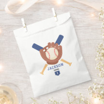 Moderno Minimalista Bate Baseball Aniversário