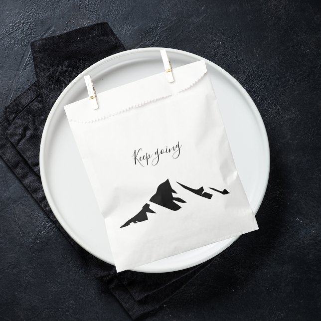 Sacolinha Moderno Preto Continua Simples (Criador carregado)