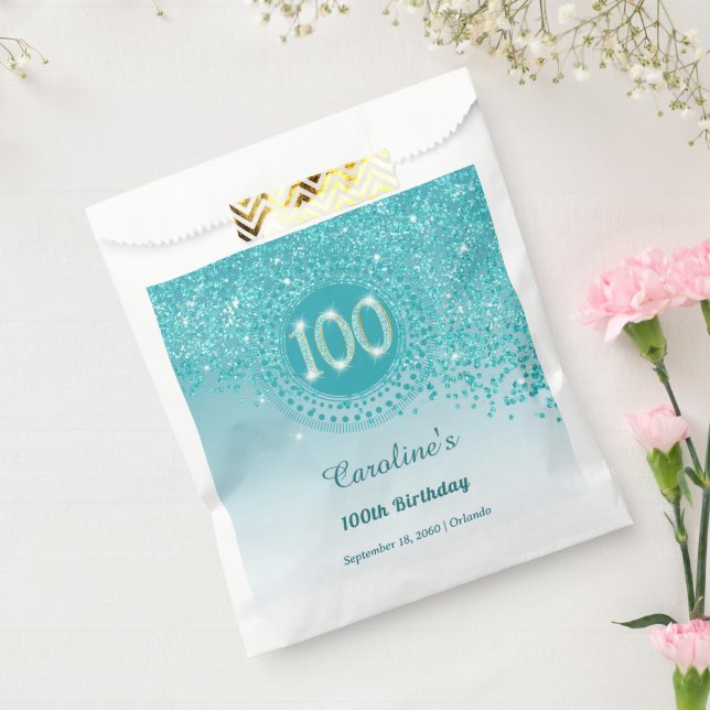 Sacolinha Molho Dotado com Lente Azul-Chic 100º Aniversário (Selado)