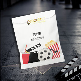 Sacolinha MOVIEN NOTURNA - Etiqueta de presentes