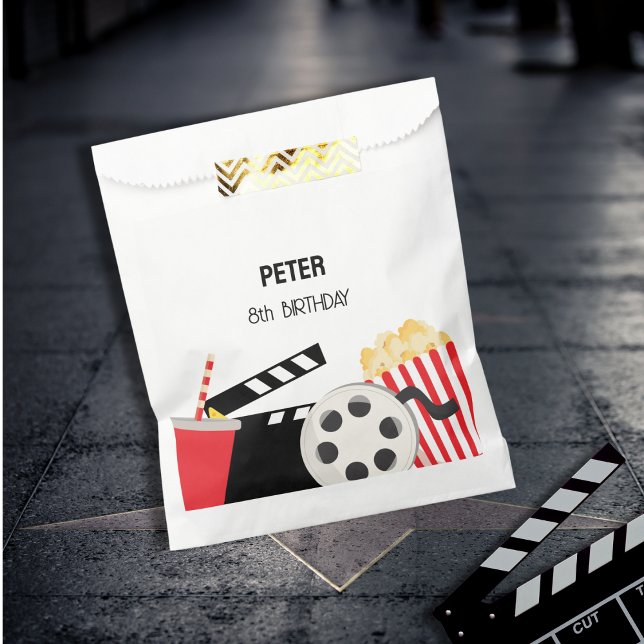 Sacolinha MOVIEN NOTURNA - Etiqueta de presentes (Criador carregado)