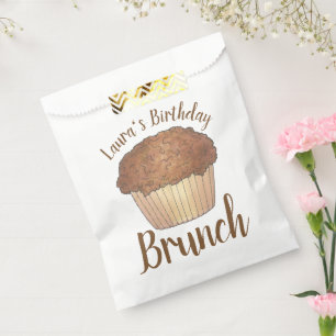 Sacolinha Muffin de Crumble Streusel para Brunch de Café da