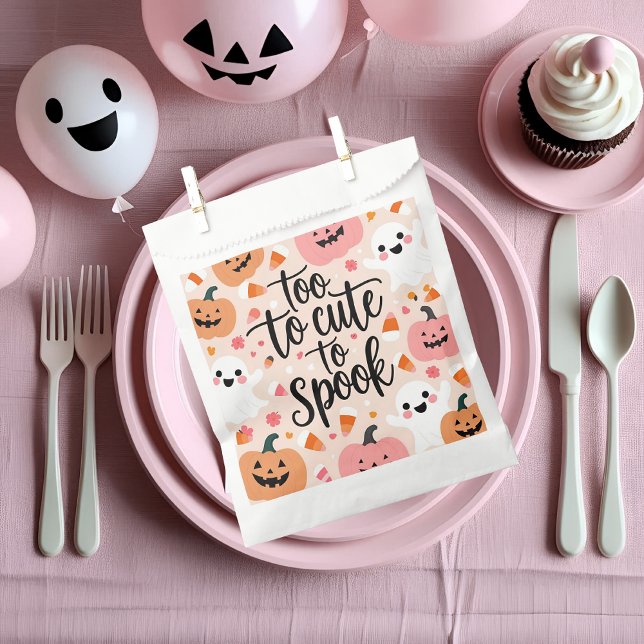 Sacolinha Muito bonito para Spook | Pastel Halloween (Criador carregado)