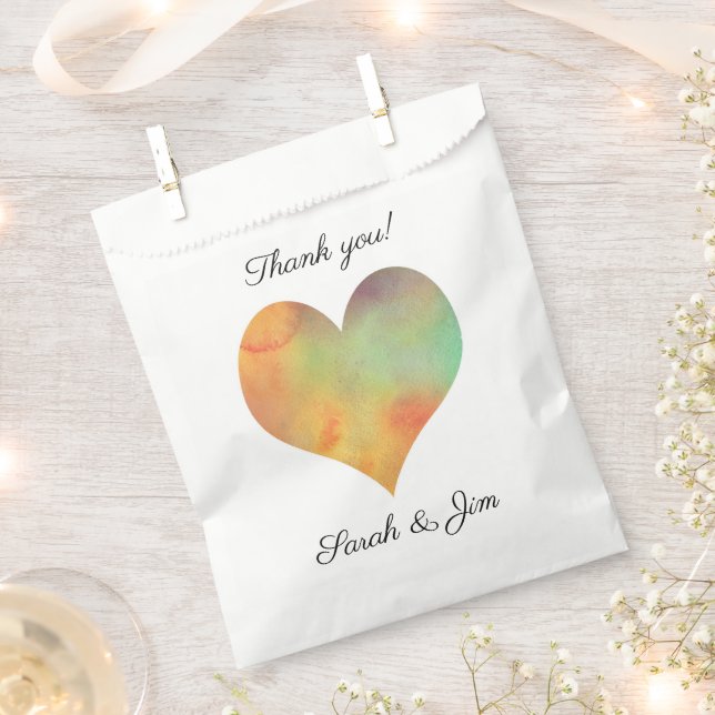 Sacolinha Muito obrigado, bolsas de casamento (Cortado)