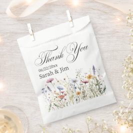 Sacolinha Muito obrigado, bolsas de casamento