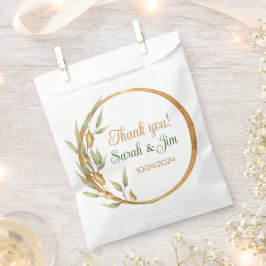 Sacolinha Muito obrigado, bolsas de casamento