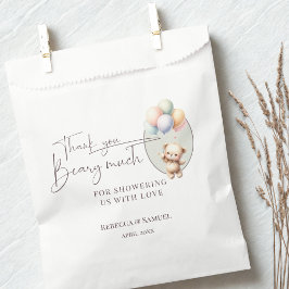 Sacolinha Muito Obrigado, Mal Podemos Esperar, Chás de Bebê