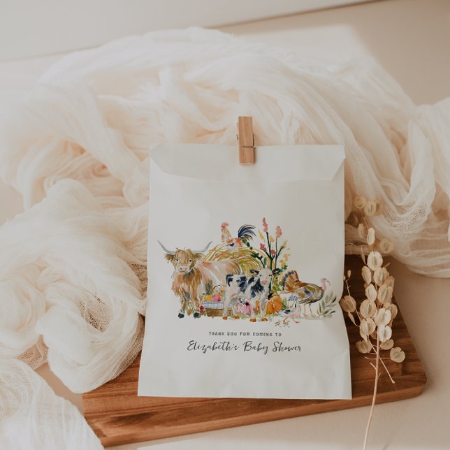 Sacolinha Muito obrigado por você | Um Chá de fraldas de out (Criador carregado)