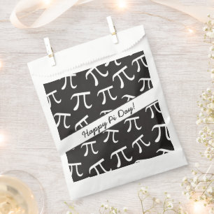Sacolinha Muitos Pi - Matemática - Parabéns Feliz Dia de P