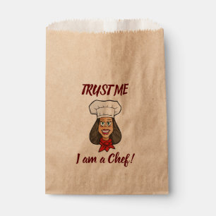 Sacolinha Mulher Chef
