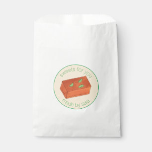 Sacolinha Mysore Pak Caseiro Mithai Doces Indianos