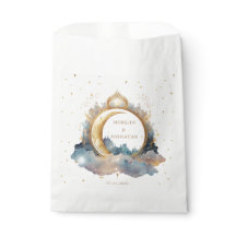 Mystical Celestial Dourado Casamento da Lua