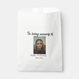 Sacolinha Na memória amorosa de adicionar nome memorial keep