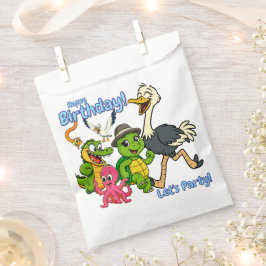 Sacolinha Nae Nae and Lulu Birthday Favor Bags