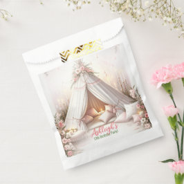 Sacolinha Namorada do Partido do Jama Girly Sleepover Aniver