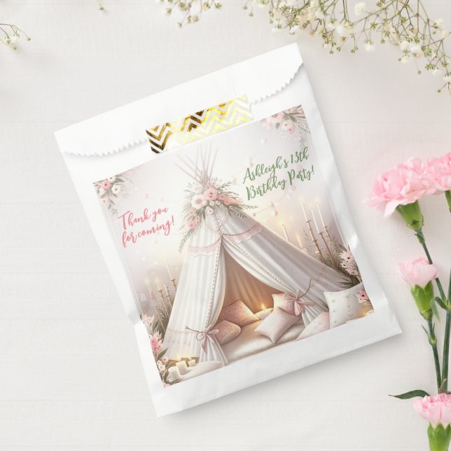 Sacolinha Namorada do Partido do Jama Girly Sleepover Aniver (Selado)