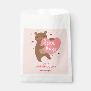 Sacolinha Namorados do Urso de Corte