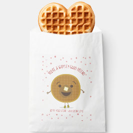 Sacolinha Namorados Waffle Kid de Sala de Aula do Bom Amigo