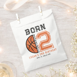 Sacolinha Nascer 2 - Festa de segundo aniversário de basquet