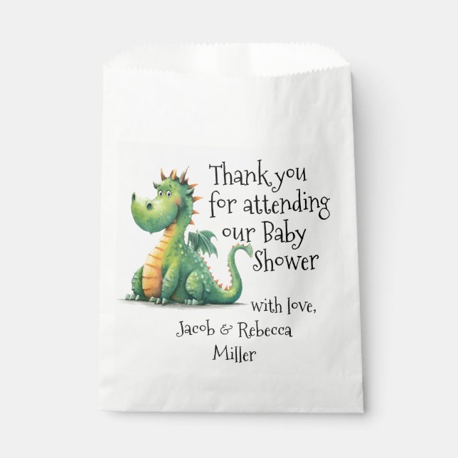 Sacolinha Nascer de respirar o Chá de fraldas de fogo Obriga (Frente)