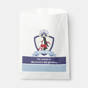 Sacolinha Natação Club Crest Penguin Aniversário de crian