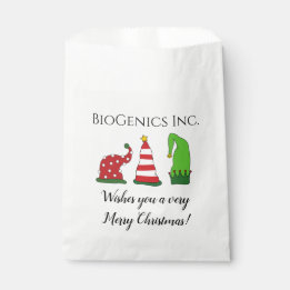 Sacolinha Natal da Empresa Personalizada