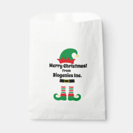 Sacolinha Natal da Empresa Personalizada