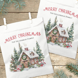 Sacolinha Natal festivo