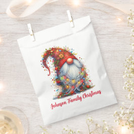 Sacolinha Natal Gnomo