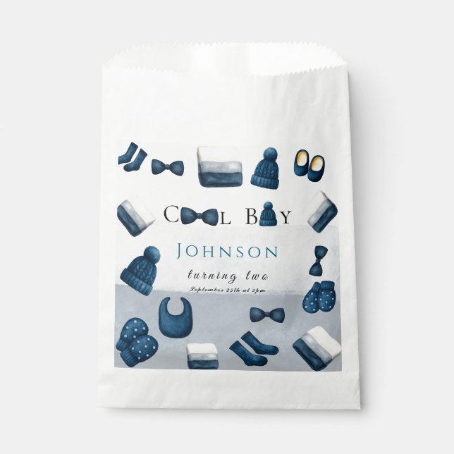 Sacolinha natal, inverno aconchegante, fazendo dois (Frente)