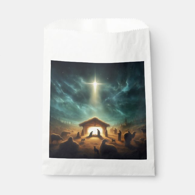 Sacolinha Natal/Natividade/Jesus (Frente)