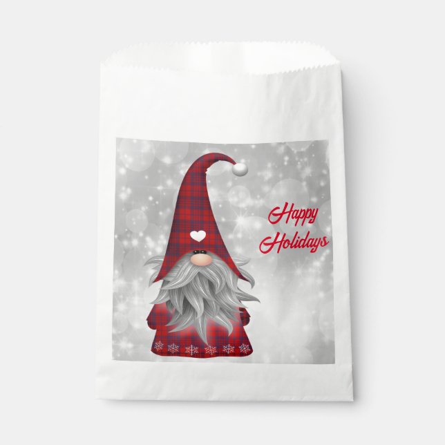 Sacolinha Natal Papai Noel       (Frente)