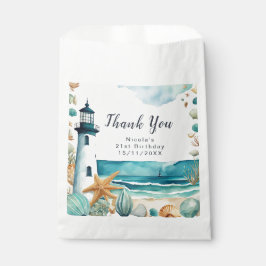 Sacolinha Nautical Lighthouse Birthday