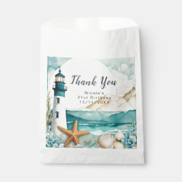 Sacolinha Nautical Lighthouse Birthday