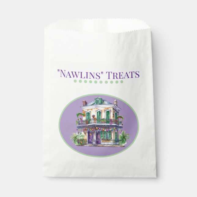 Sacolinha Nawlins Treats (Frente)