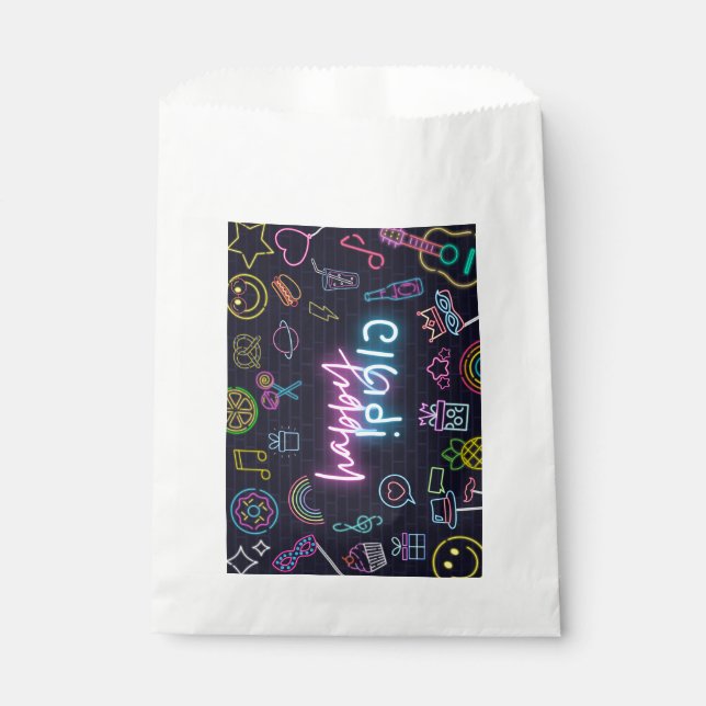 Sacolinha Neon Purim (Frente)