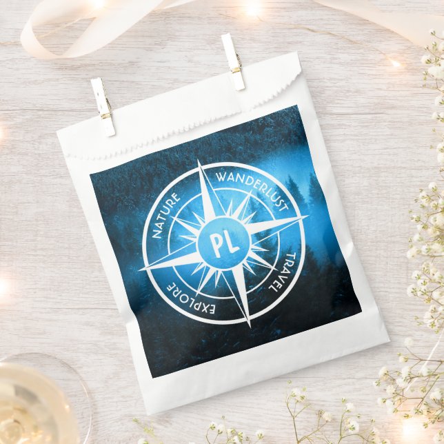 Sacolinha Névoa emblem monograma em estrela de pântano (Cortado)