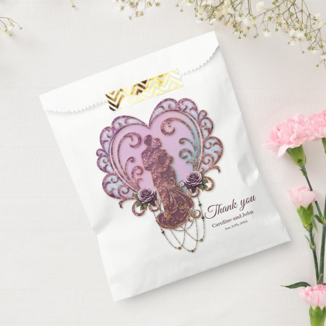 Sacolinha No Embrião do Coração. (Selado)