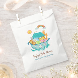Sacolinha Noahs Ark Chá de fraldas Favorece Bolsas Boys Pers