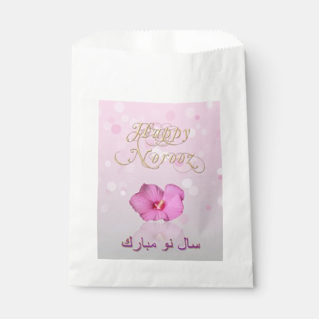 Sacolinha Noble Persian New Year Bloom - Favor Bag (Frente)