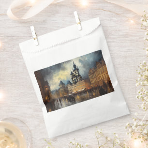 Sacolinha Noite de Praga na República Checa