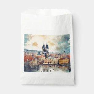 Sacolinha Noite de Praga na República Checa