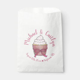 Sacolinha Noivado de Casamento do Chá de panela Rosa