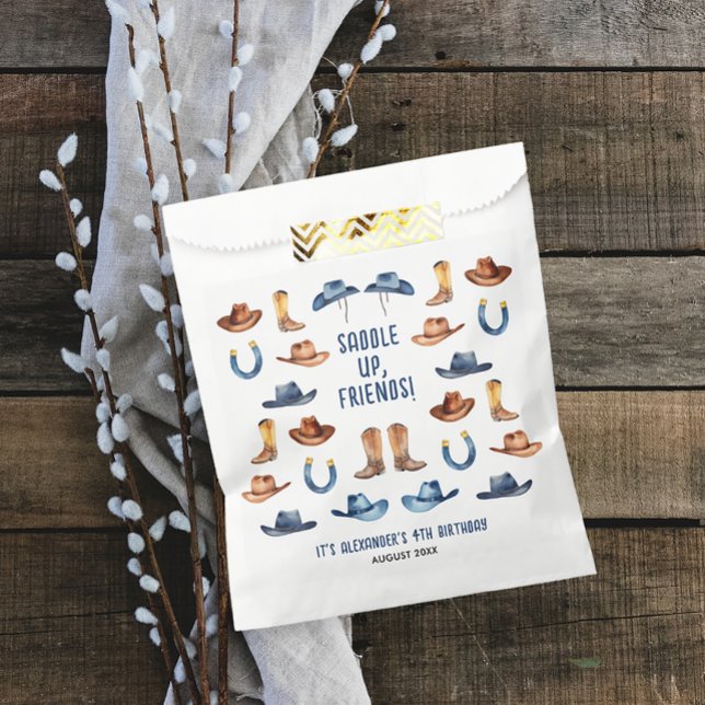 Sacolinha Nome de Aquarela da Primeira Camada de Cavalo Rode (Criador carregado)