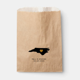Sacolinha Noord Carolina Favor Tratat Sacks Gift Bags