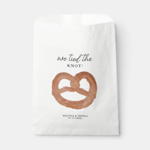 Sacolinha Nós Amarramos O Casamento Do Nó Pretzel